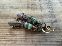 Image 5 of 'Legend of Birds' earrings . n1