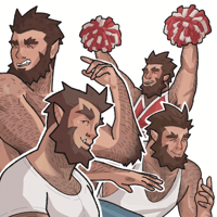 Image 1 of Scott Howl Stickers 