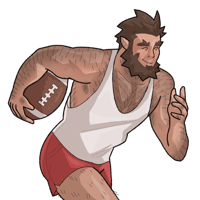 Image 3 of Scott Howl Stickers 