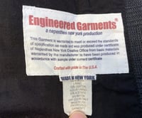 Image 7 of Engineered Garments wool Andover jacket blazer, made in USA, size M