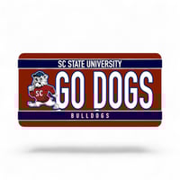 Image 3 of HBCU ALUMNI 12 x 6 License Plate 