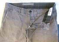 Image 2 of Stone Island 2012ss garment dyed cotton chino pants, size 34