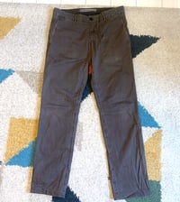 Image 1 of Stone Island 2012ss garment dyed cotton chino pants, size 34