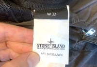 Image 8 of Stone Island 2012ss garment dyed cotton chino pants, size 34