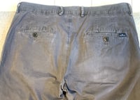 Image 6 of Stone Island 2012ss garment dyed cotton chino pants, size 34
