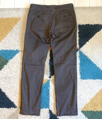 Image 7 of Stone Island 2012ss garment dyed cotton chino pants, size 34
