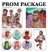 Image 1 of Prom Package (Preorder)