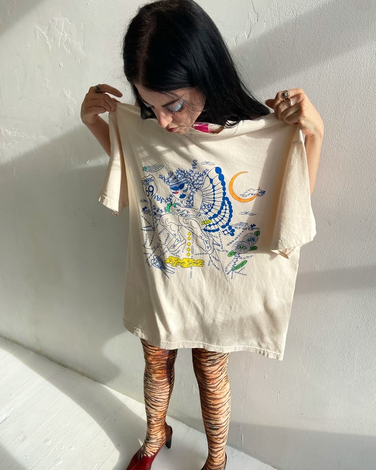 "EUPHORIC ROUTE 69" TEE Image 4