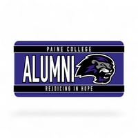 Image 4 of HBCU ALUMNI 12 x 6 License Plate 