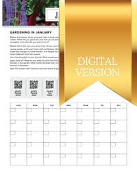 Image 3 of DIGITAL VERSION Garden Planner & Journal