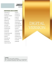 Image 4 of DIGITAL VERSION Garden Planner & Journal
