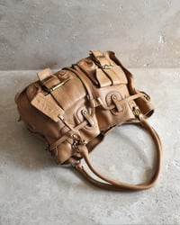 Image 2 of CARAMEL BUCKLE BAG