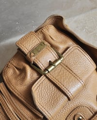 Image 3 of CARAMEL BUCKLE BAG