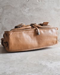 Image 5 of CARAMEL BUCKLE BAG