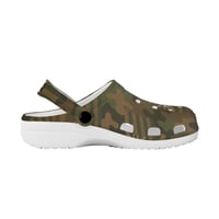 Image 2 of Adult Croc Style Clogs- Hawaiian Sovereign Flag Camoflauge