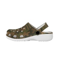 Image 3 of Adult Croc Style Clogs- Hawaiian Sovereign Flag Camoflauge
