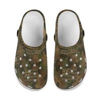 Image 4 of Adult Croc Style Clogs- Hawaiian Sovereign Flag Camoflauge