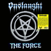 Image 1 of Onslaught "The Force" LP (blue vinyl)