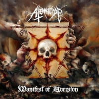 ATOMICIDE - Manifest of Aversion CD