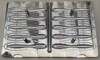 Image 7 of 3.25 inch LEECH Aluminum Injection Bait Mold