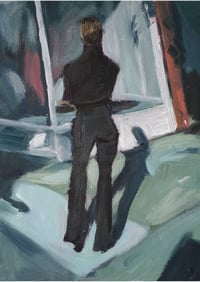 'Facing Your Shadows' A3 Giclée Print
