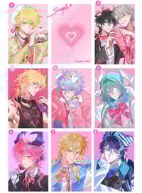 (PRE-ORDER) HYV Pink Theme photocards