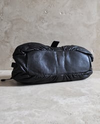 Image 5 of LARGE BLACK BUCKLE BAG
