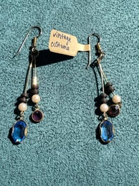 Image 1 of Vintage Dangle Earrings