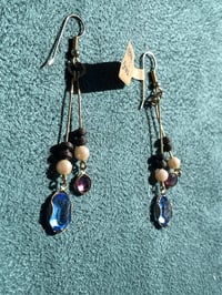 Image 2 of Vintage Dangle Earrings