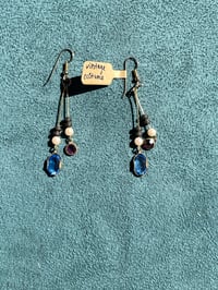 Image 3 of Vintage Dangle Earrings