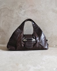 Image 2 of MINI TRIANGLE BAG