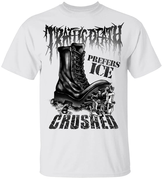 Image of Traffic Death "Crushed ICE" T-shirt