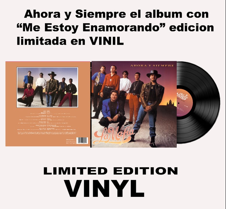 Image of Ahora Y Siempre Vinyl