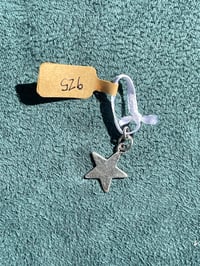 Sterling Silver Star Charm