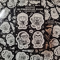 Image 2 of EPILOGUE ELTINGVILLE STICKER SHEET