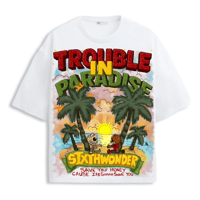 Image 1 of Trouble In Paradise T-shirt