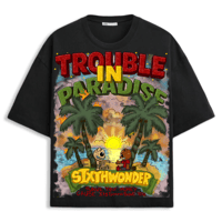 Image 3 of Trouble In Paradise T-shirt