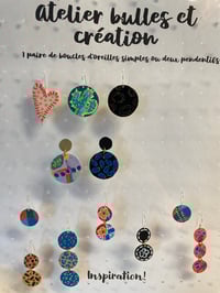 Image 4 of Atelier Bulles et création du dimanche 9 novembre 2025