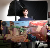 Image 2 of Mirage Canvas Print