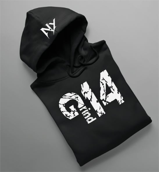 Image of EXCLUSIVE GRIND ONE FOUR HOODIES 