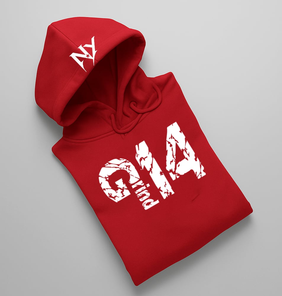 Image of EXCLUSIVE GRIND ONE FOUR HOODIES 