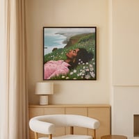 Image 2 of Cliffside Dream (24" x 24")