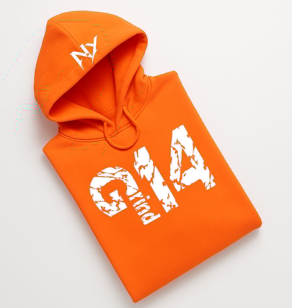 Image of EXCLUSIVE GRIND ONE FOUR HOODIES 