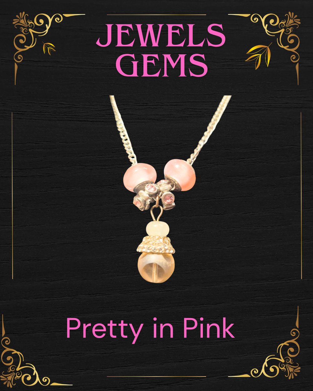 Image of Pretty in Pink Necklace