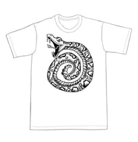 Image 1 of Spiral Snake Shirt (B3) 