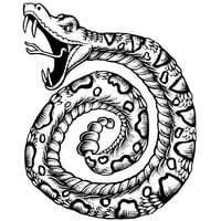 Image 6 of Spiral Snake Shirt (B3) 