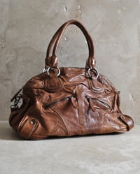 Image 2 of DISTRESSED BOSTON BAG
