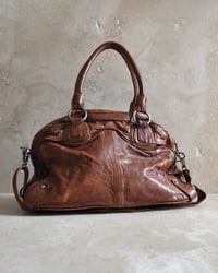 Image 3 of DISTRESSED BOSTON BAG