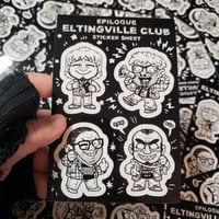 Image 3 of EPILOGUE ELTINGVILLE STICKER SHEET