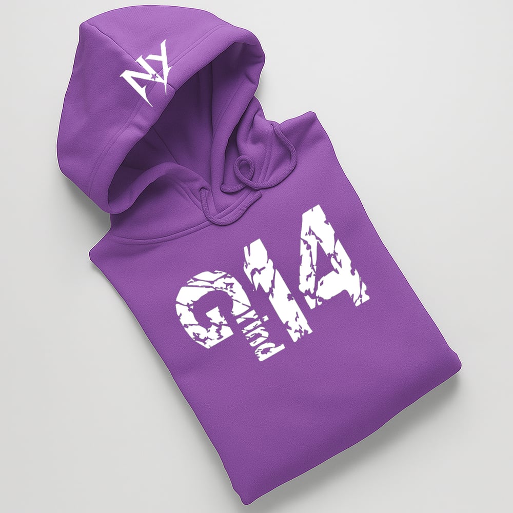 Image of GRIND ONE FOUR HOODIE / ADD NAME ON HOOD FOR FREE